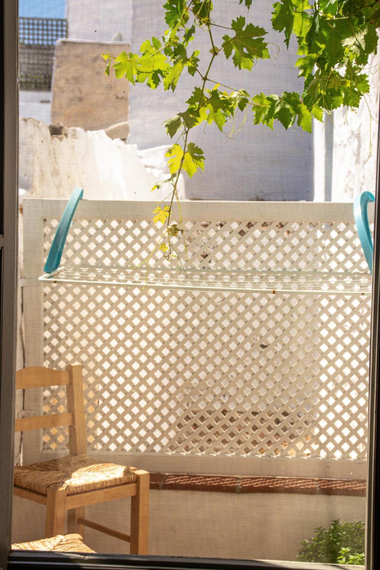Patmos Traditional House Chora Near The Monastery Exterior foto