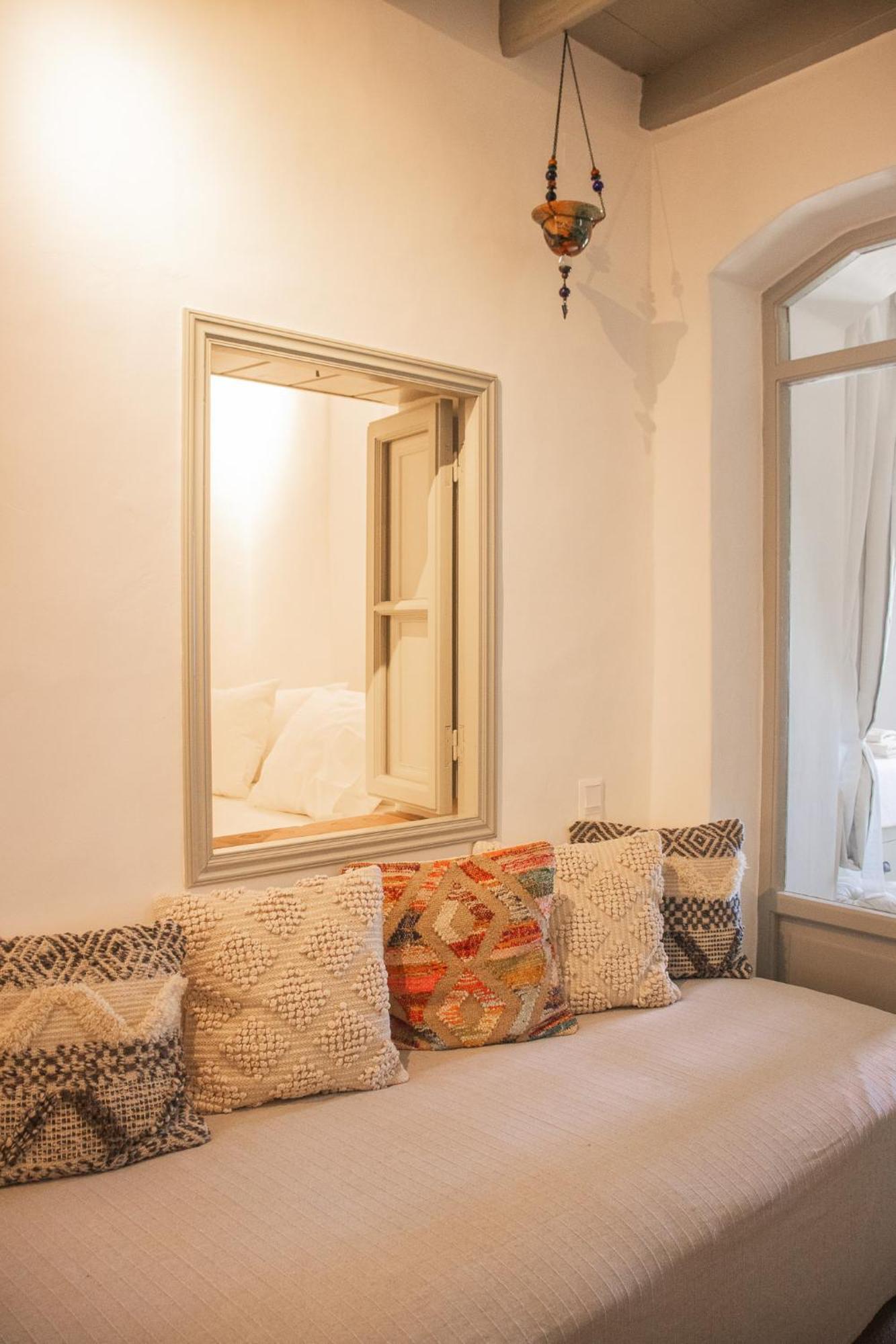Patmos Traditional House Chora Near The Monastery Exterior foto