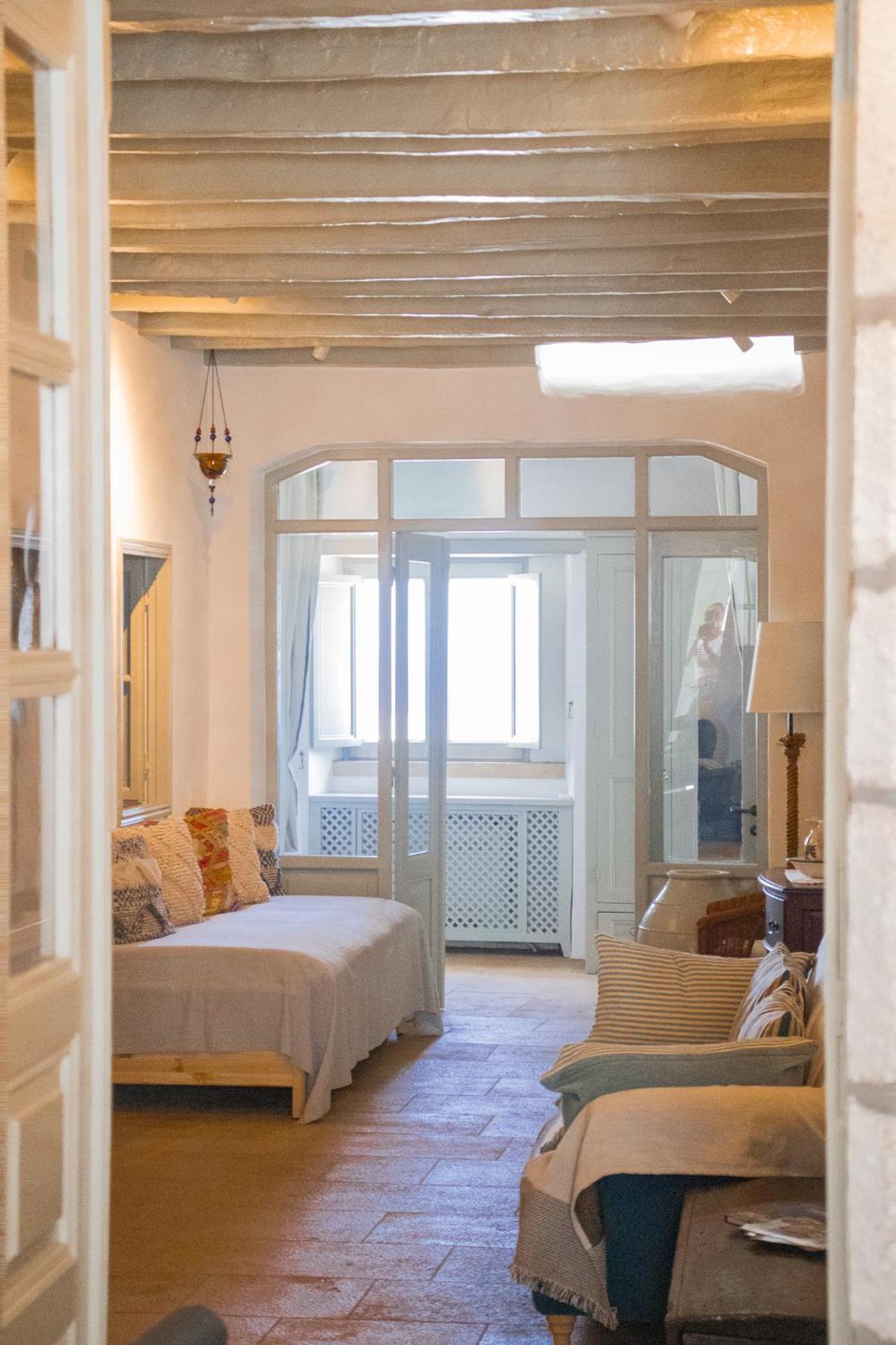 Patmos Traditional House Chora Near The Monastery Exterior foto