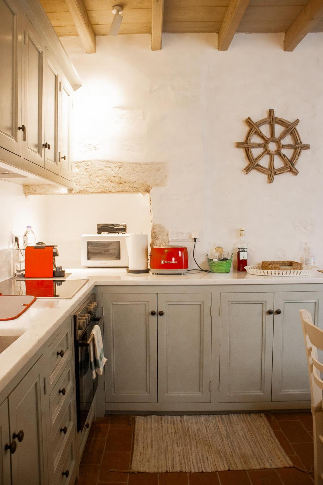 Patmos Traditional House Chora Near The Monastery Exterior foto